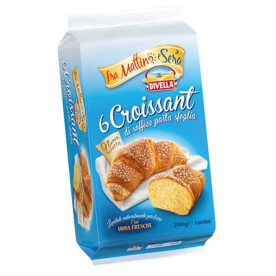 DIVELLA CROISSANT 5X 210g ZUCKERGLASIERT