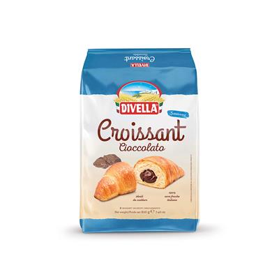 DIVELLA CROISSANT 5X 210g SCHOKOLADE