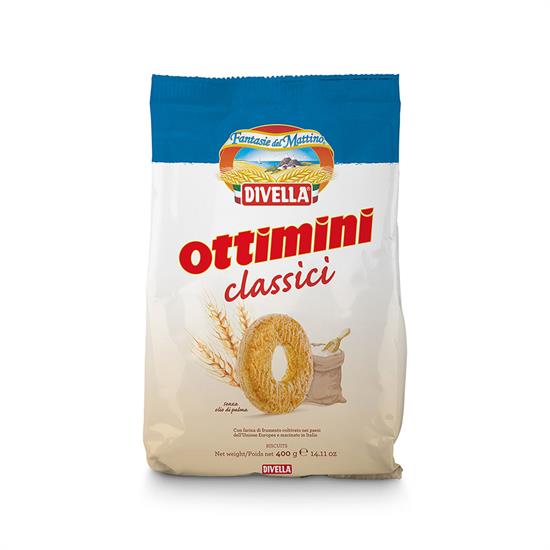 DIVELLA BISCOTTI OTTIMINI CLASSICI 400g