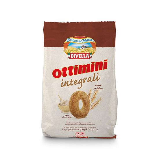 DIVELLA BISCOTTI OTTIMINI INTEGRALI 400g