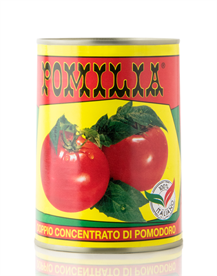 POMILIA DOPPEL-KONZENTRIERTES TOMATENMARK 400g