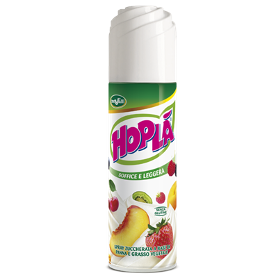 hoplÃ€ sahne spray 250ml