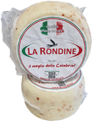 LA RONDINE FORMAGGIO PECORINO FRESCO PEPATO 750g