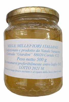 MIELE NATALE SARACENO MILLEFIORI 500g