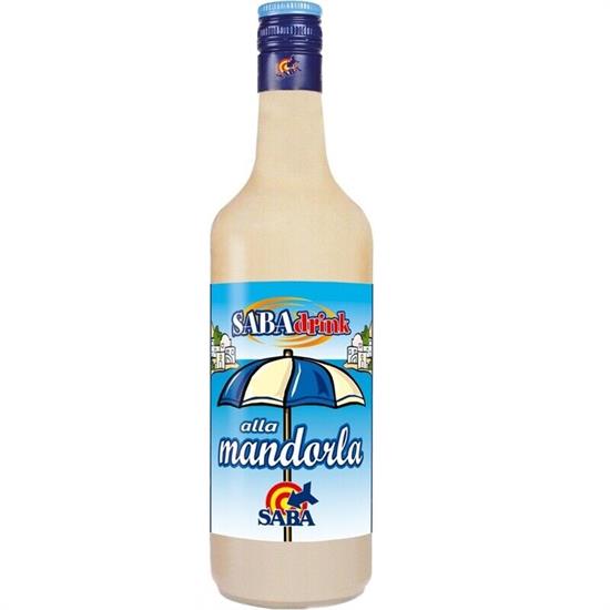 SABA LATTE DI MANDORLA 1 LT 1,3kg