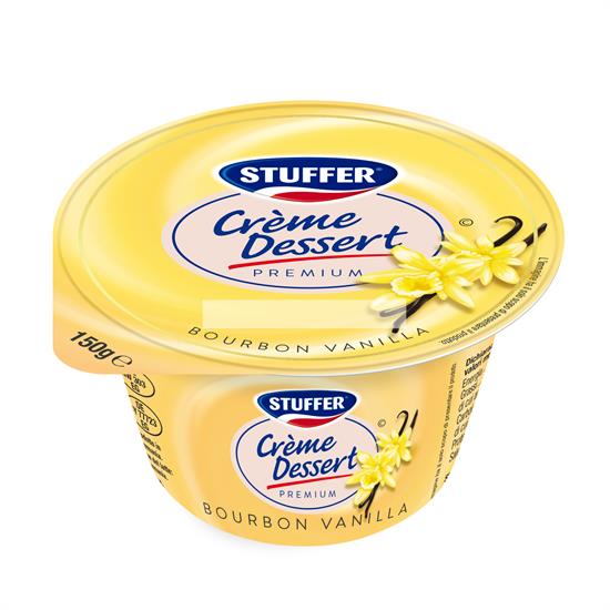 STUFFER PREMIUM CREME DESSERT 150g VANILLE