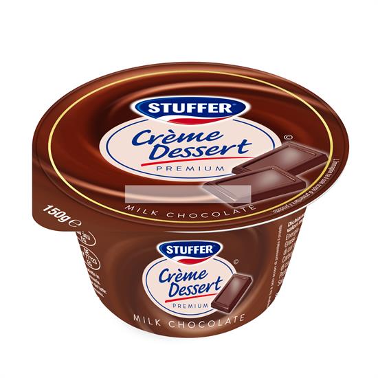 STUFFER PREMIUM CREME DESSERT 150g SCHOKOLADE