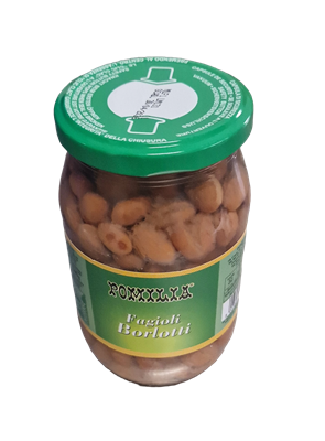 POMILIA FAGIOLI BORLOTTI VASETTO 350g