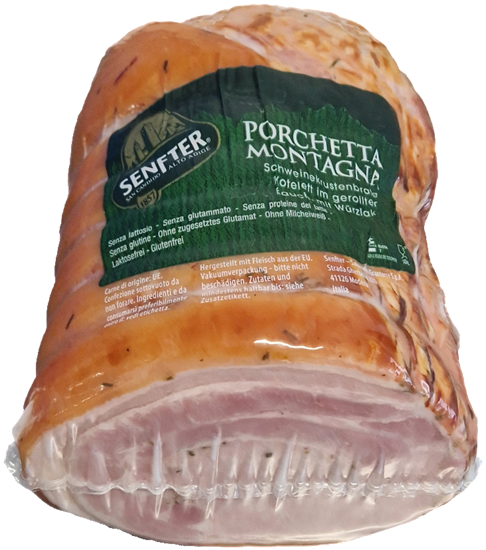 SENFTER PORCHETTA MONTAGNA CIRCA 4kg