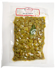 LA RONDINE OLIVE VERDI DENOCCIOLATE ALLA CALABRESE 500g