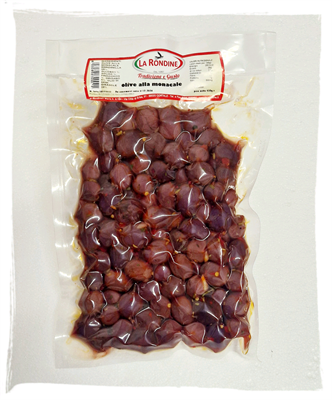 LA RONDINE OLIVE ALLA MONACALE 500g