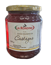 LA RONDINE MIELE ITALIANO DI CASTAGNO 500g