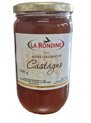 LA RONDINE MIELE ITALIANO DI CASTAGNO 1000g