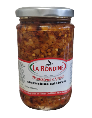 LA RONDINE STUZZICHINO CALABRESE 212g