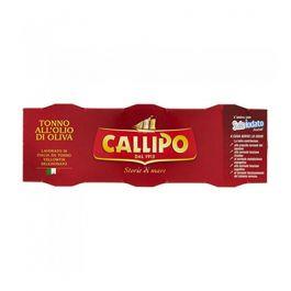 CALLIPO THUNFISCH IN OLIVENÃ–L 70g x 3 NEU