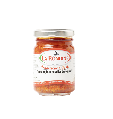 LA RONDINE NDUJA CALABRESE VASETTO 106g