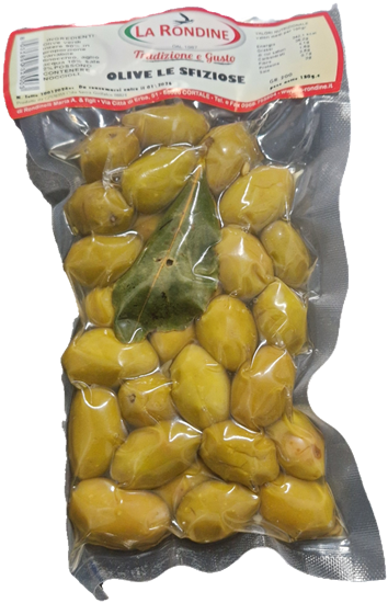 LA RONDINE OLIVE VERDI LE SFIZIOSE 200g