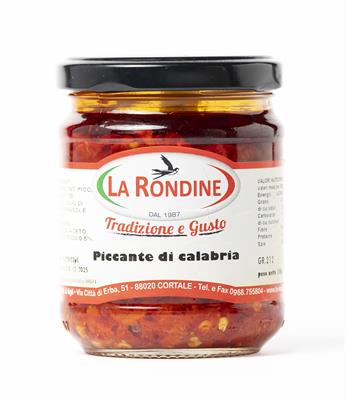 LA RONDINE PICCANTE DI CALABRIA 212g