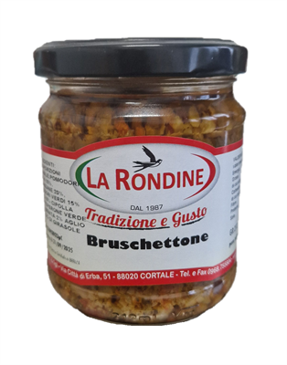 LA RONDINE BRUSCHETTONE 212g