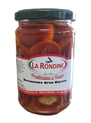 LA RONDINE BOCCONCINO GRAN RIPIENO 314g