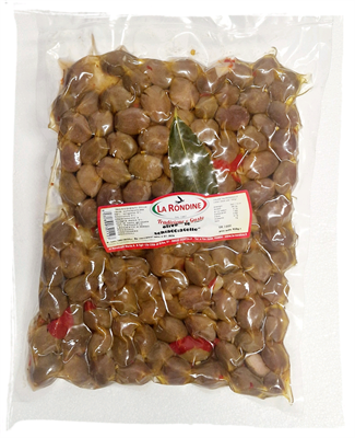 LA RONDINE OLIVE VERDI CON NOCCIOLO LE SCHIACCIATELLE 500g