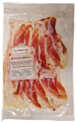 LA RONDINE GUANCIALE AFFETTATO SOTTOVUOTO 90g