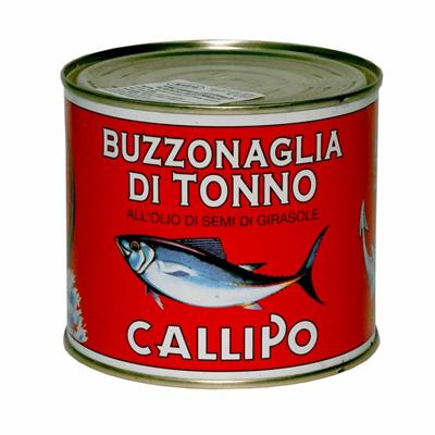 CALLIPO BUZZONAGLIA DI TONNO LATTINA 620g