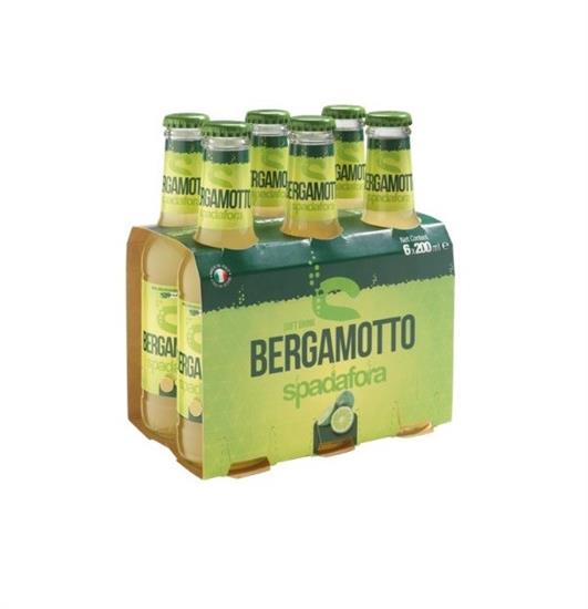 SPADAFORA BERGAMOTTO BOTTIGLIA 6x 20cl