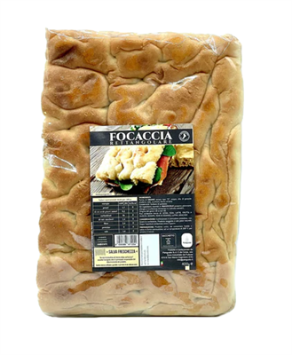 PANGUSTO RECHTECKIGE FOCACCIA 30x20 400g