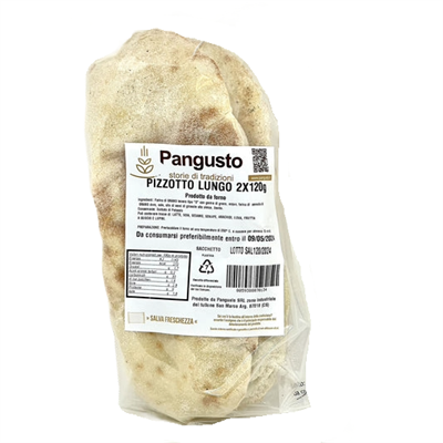 PANGUSTO LANGER PIZZOTTO 2 STÃœCK 120g