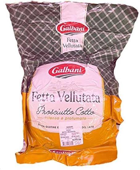 GALBANI PROSCIUTTO COTTO FETTA VELLUTATA 8kg