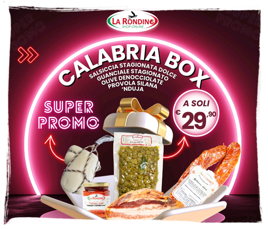 CALABRIA BOX SUPER PROMO