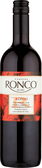 RONCO VINO ROSSO BOTTIGLIA 2 LT