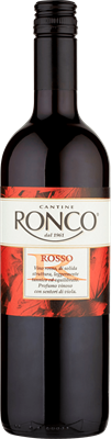 RONCO VINO ROSSO BOTTIGLIA 2 LT