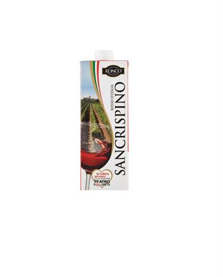 SAN CRISPINO VINO ROSSO D'ITALIA BRICK 1 LT