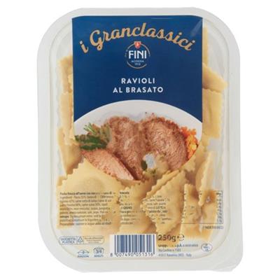 FINI I GRANCLASSICI RAVIOLI AL BRASATO 250g