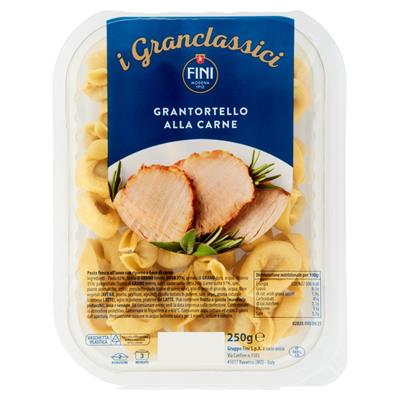 FINI I GRANCLASSICI GRANTORTELLO ALLA CARNE 250g