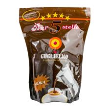 GUGLIELMO CAFFE' ESPRESSO BAR 5 STELLE MOKA 250g