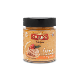 CALLIPO CREMA DI' TONNO L'ORIGINALE 135g