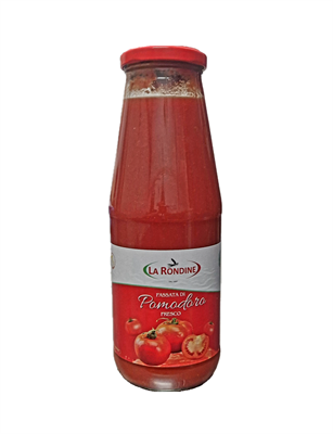 LA RONDINE PASSATA DI POMODORO FRESCO 700g