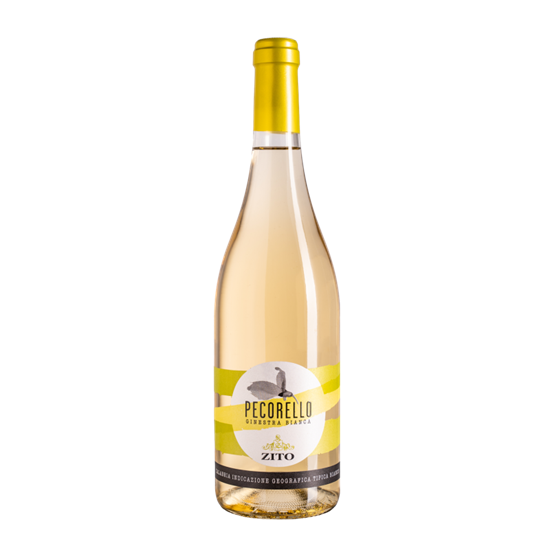 ZITO VINO BIANCO IGT PECORELLO GINESTRA BIANCA 75cl