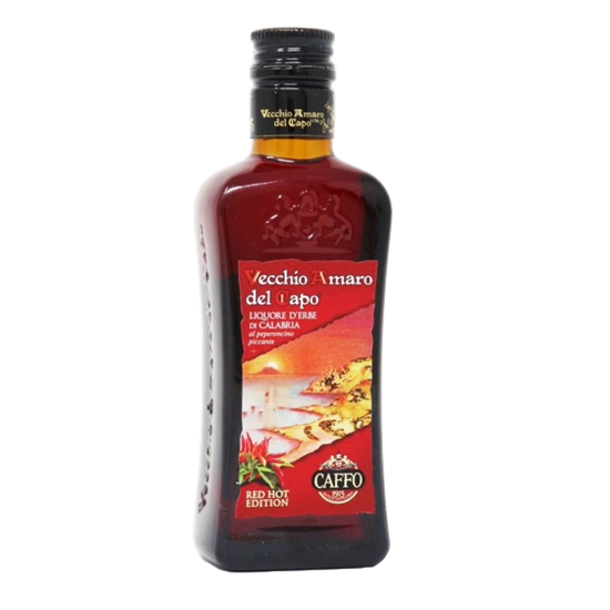 CAFFO VECCHIO AMARO DEL CAPO RED HOT EDITION MIGNON 5cl