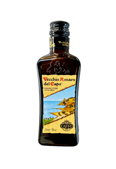 CAFFO VECCHIO AMARO DEL CAPO MIGNON 5cl