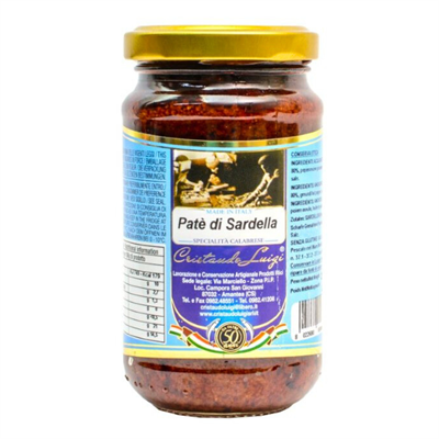 CRISTAUDO PATE' DI SARDELLA 200g