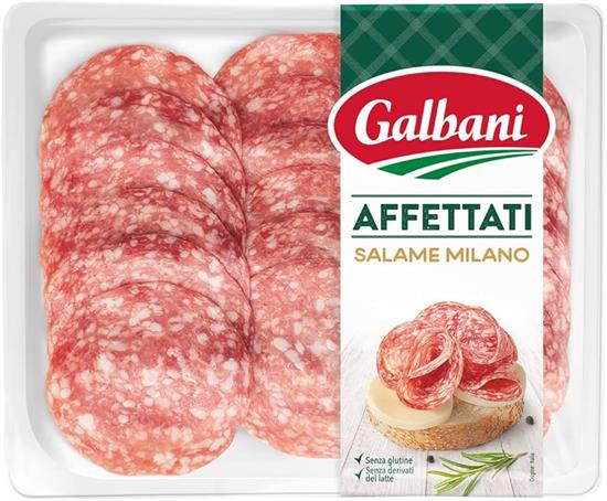 GALBANI AFFETTATI SALAME MILANO 100g