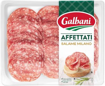 GALBANI AFFETTATI SALAME MILANO 100g