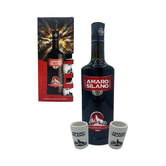 amaro silano +2 glÃ„ser 70cl