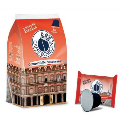 BORBONE CAFFE' CAPSULE NESPRESSO X10 DECISA