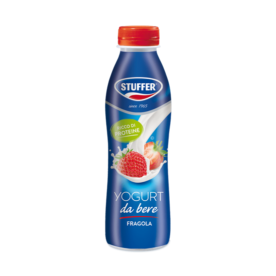 STUFFER YOG BERE SILVRETTA 500g FRAGOLA