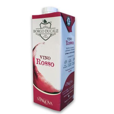 BORGO DUCALE VINO BRICK 1 LT ROSSO